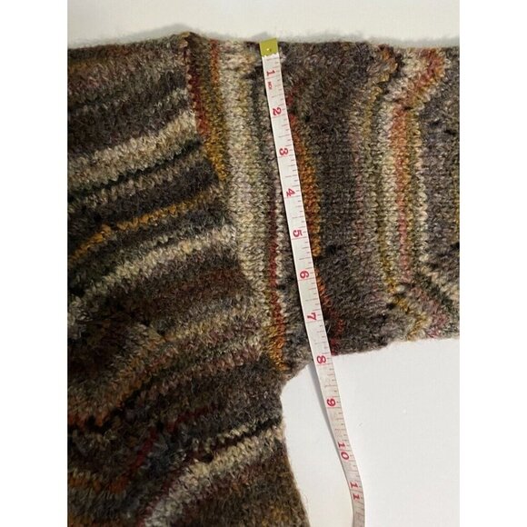 R D Style Mixed Stripe Pullover Women’s L Multicolour Jumper - Picture 9 of 11